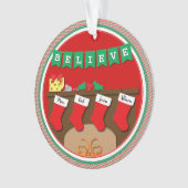 Nuit avant Noël 4 Bas avec photo (devant)