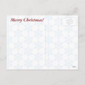 Nuit avant Noël Carte postale (Dos)