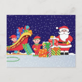Nuit avant Noël Carte postale (Devant)