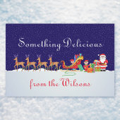 Nuit avant Noël Étiquette