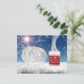 Nuit avant Noël Modèle Carte postale (Debout devant)