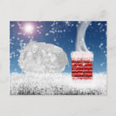 Nuit avant Noël Modèle Carte postale (Devant)