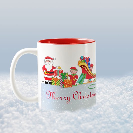 Nuit avant Noël Mug
