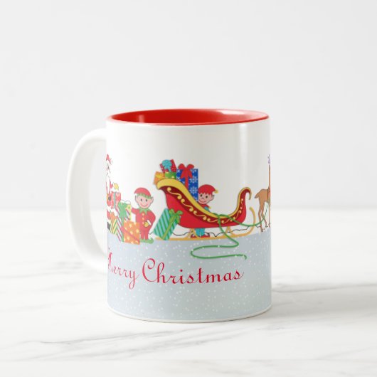 Nuit avant Noël Mug (Devant gauche)