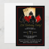 NUIT CASINO, NUIT POKER, JEU, CARTES DICE (Devant / Derrière)