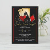 NUIT CASINO, NUIT POKER, JEU, CARTES DICE (Debout devant)