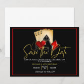 NUIT CASINO, NUIT POKER, JEU, CARTES DICE (Devant / Derrière)