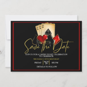 NUIT CASINO, NUIT POKER, JEU, CARTES DICE