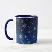NUIT CÉLESTE ÉTOILÉE BLEUE | TASSE CÉLESTE (Gauche)
