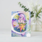 Nuit chatoyante - Carte postale (Debout devant)