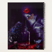 Nuit dans le Magical Emporium Gothic Planner (Dos)