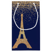 Nuit dans le sac de cadeau de Paris (Dos)