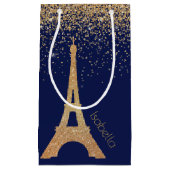 Nuit dans le sac de cadeau de Paris (Devant)