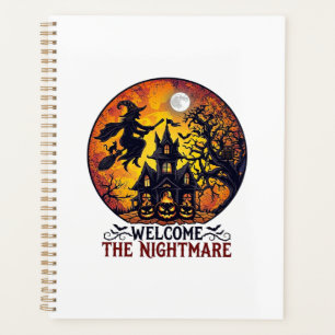 Nuit de bienvenue Halloween Maison Hantée Volante
