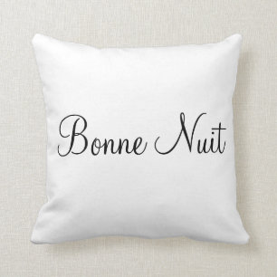 nuit de bonne de coussin de bonne nuit