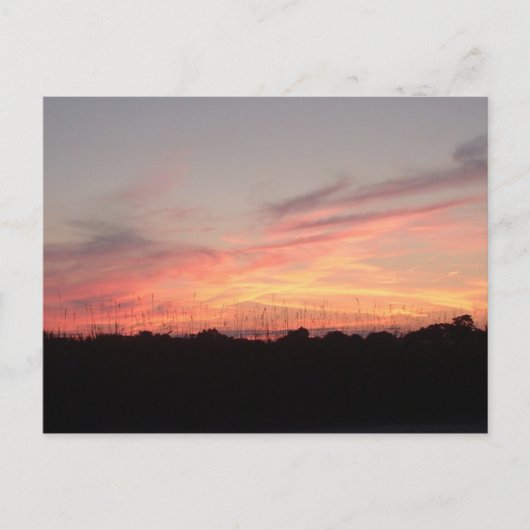 Nuit de carte postale de série de sérénité (Devant)