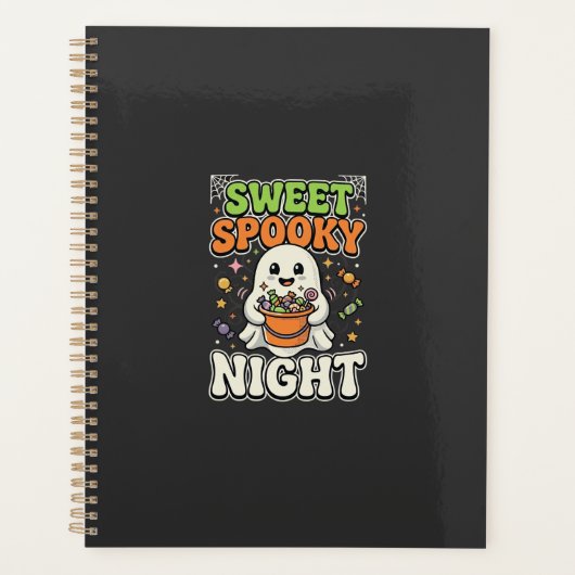 Nuit de chasse aux bonbons d'Halloween (Devant)