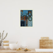 Nuit de Denslow avant Noël - Impression Vintage (Cuisine)