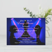 Nuit de des invitations de coutume mille divas (Debout devant)