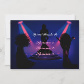 Nuit de des invitations de coutume mille divas (Dos)