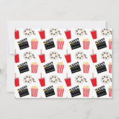 NUIT DE FILM AVEC INVITATION PHOTO (Dos)