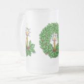 Nuit de la tasse givrée par Noël léger grande (Devant gauche)