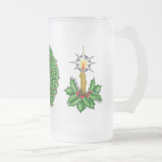 Nuit de la tasse givrée par Noël léger grande
