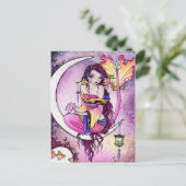 Nuit de Lanterne - Carte Postale (Debout devant)