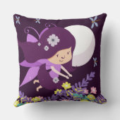 Nuit De Magique Coussin décorative (Verso)
