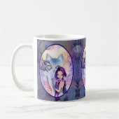 * Nuit de mascarade * - tasse (Gauche)