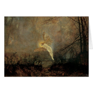 Nuit de mi-été par Grimshaw, Art Victorien Vintage