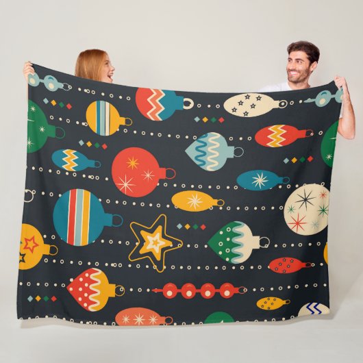 Nuit de Noël 60x80 Couverture polaire (En situation)