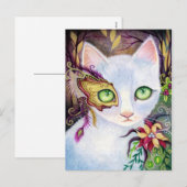 Nuit de Noël à Venise - Carte postale (Devant / Derrière)