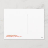 Nuit de Noël à Venise - Carte postale (Dos)