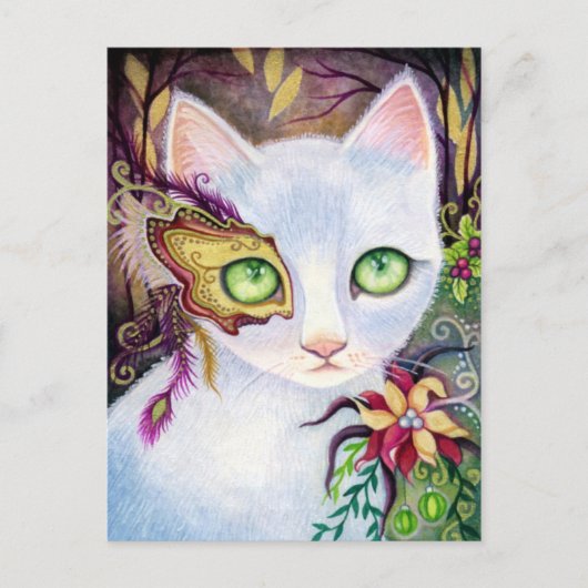 Nuit de Noël à Venise - Carte postale (Devant)