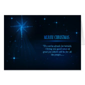 Nuit de Noël Bethlehem Star (Devant horizontal)