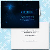 Nuit de Noël Bethlehem Star