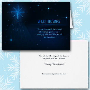 Nuit de Noël Bethlehem Star