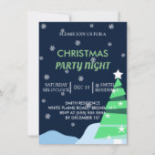 Nuit de Noël Invitation (Devant)