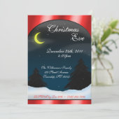 Nuit de Noël Invitations familiales (Debout devant)