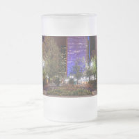 Nuit de printemps du Millennium Park Frosted Mug