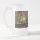 Nuit de printemps du Millennium Park Frosted Mug (Gauche)