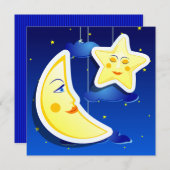 Nuit de rêve, invitation (Devant / Derrière)