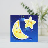 Nuit de rêve, invitation (Debout devant)