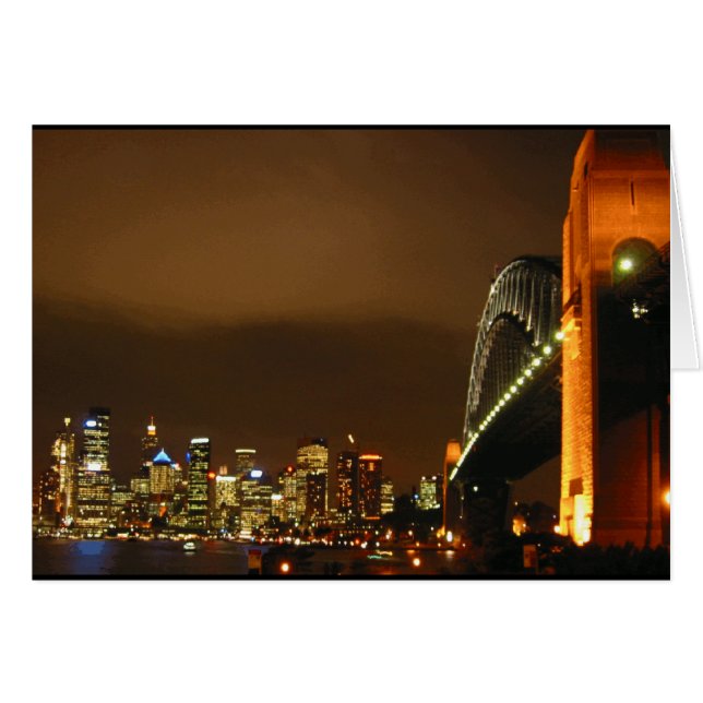 nuit de sydney city (Devant horizontal)