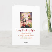 Nuit de Venise - carte blanche (Dos)