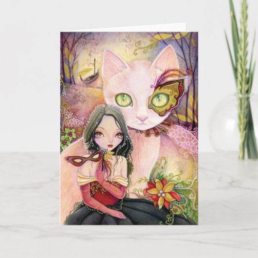 Nuit de Venise - carte blanche (Devant)