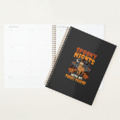 Nuit des alpagas d'Halloween (Devant avec enveloppe)
