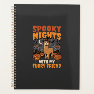 Nuit des alpagas d'Halloween