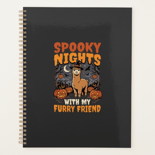 Nuit des alpagas d'Halloween (Devant)